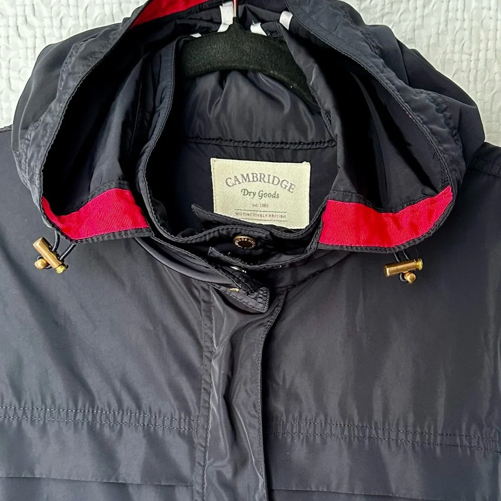 Cambridge Dry Good Soft Shell Utility Jacket in  w/ Pink Ribbon Detail SZXL